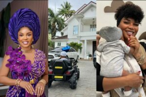 Actress Iyabo Ojo Prays For Her Grandson As He Turns 6 Months 3 RAKEEM3