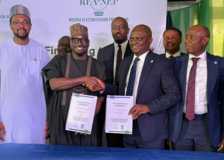 N100bn Partnership Addressing Financing Bottlenecks to Rural Electricity Access—REA 1 REA 2