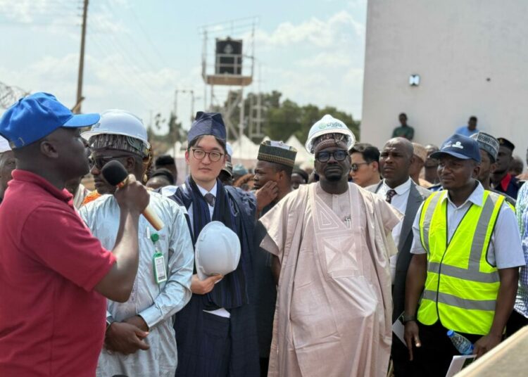 REA Delivers Electricity to FCT Villages via 1MW Korean-backed Mini-Grids 1 REA