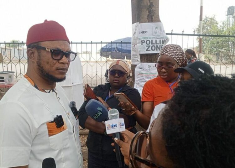 FCT Polls: AMAC APGA Candidate Claims Irregularities, Laments Low Turnout 1 RED CAP