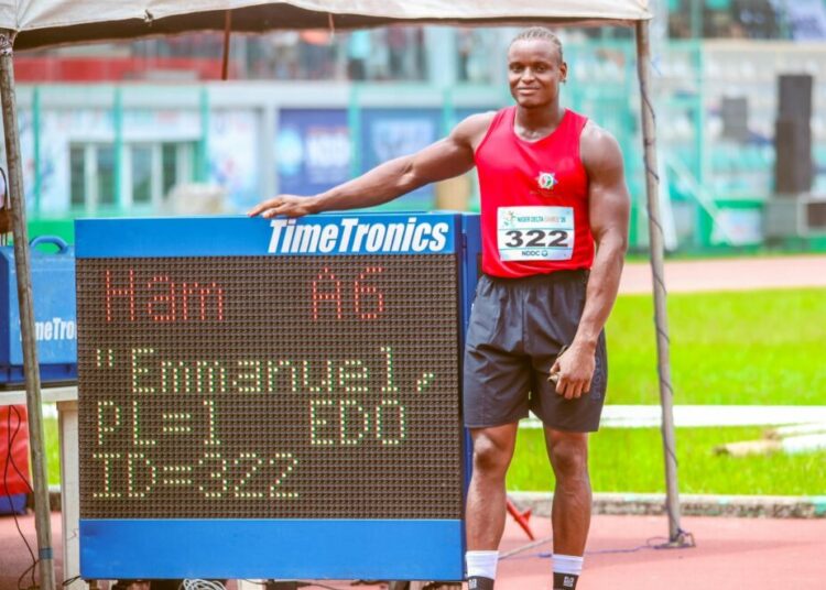 Niger Delta Games: Team Imo Applauded As First Gold Sparks Medal Surge 1 RUNNER 1