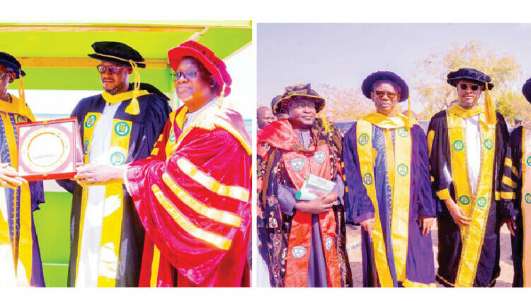 Radda Gives ₦100,000 To Best Graduates At Umyu Convocation 1 Radda Gives ₦100000 To Best Graduates At Umyu Convocation