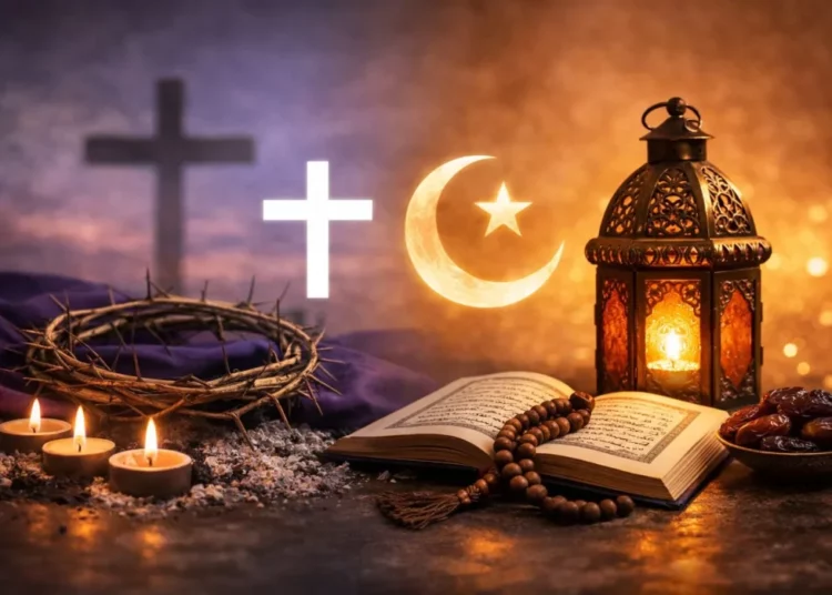 Ramadan and Lent