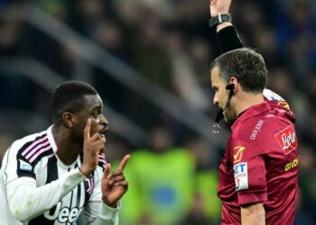 Referee Receives Death Threats After Inter-Juventus Red Card
