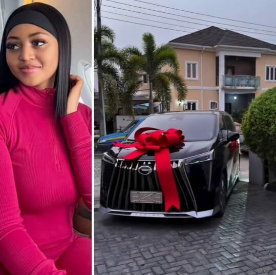 Actress Regina Daniels Acquires New Car GAC GS3 1 Regina Daniels