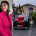 ‎Actress Regina Daniels Acquires New Car ‎GAC GS3