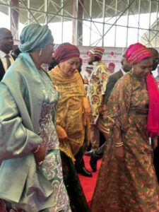 PICTORIAL: First Lady Remi Tinubu Arrives Annual LEADERSHIP Annual Conference, Awards 4 Remi 4