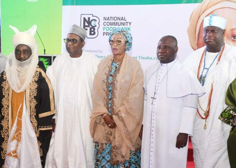 Remi Tinubu Flags Off National Food Bank To Tackle Child Malnutrition 1 Remi