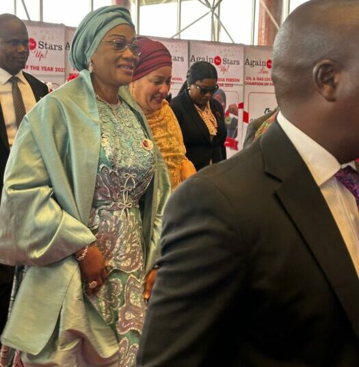 PICTORIAL: First Lady Remi Tinubu Arrives Annual LEADERSHIP Annual Conference, Awards 1 Remi Tinubu 1