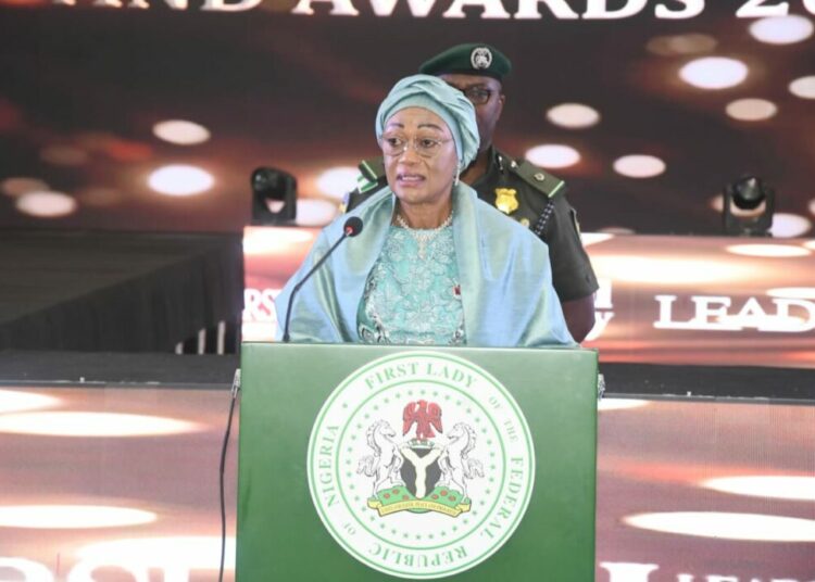 'Selfless Service Can Transform Nigeria', Says First Lady Remi Tinubu, Dedicates LEADERSHIP Award To Nigerians 1 Remi Tinubu1