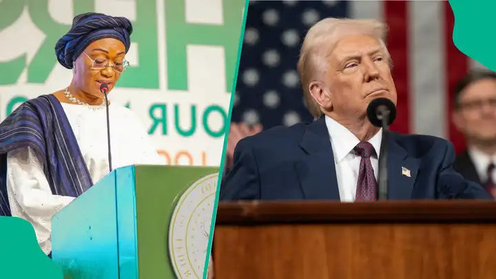 'It’s A Great Honour', Trump Hails Nigeria's First Lady Remi Tinubu's Presence At US Prayer Breakfast 1 RemiTrump
