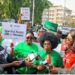 Women Groups Storm National Assembly, Push For Women Reserved Seats Bill Passage 7 Women Groups Storm National Assembly, Push For Women Reserved Seats Bill Passage