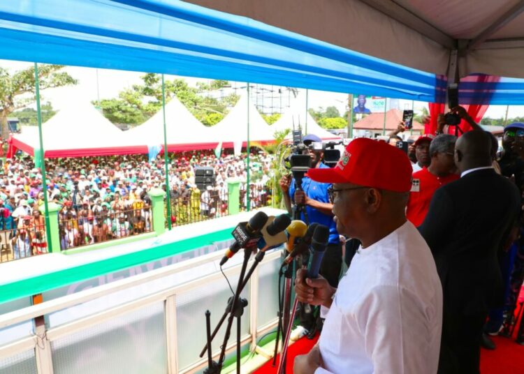 2027: We Don’t Need Rivers Governor To Mobilise Support For Tinubu — Wike 1 Rivers Election