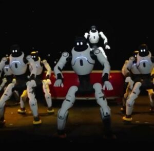 Stellar Performance By Chinese Humanoid Robots At Lunar New Year Showtime 2 Robots1