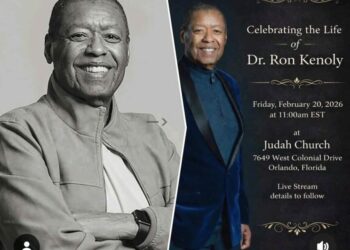 ‎Tribute, Celebration Of Life Program Holds On Friday For Ron Kenoly
