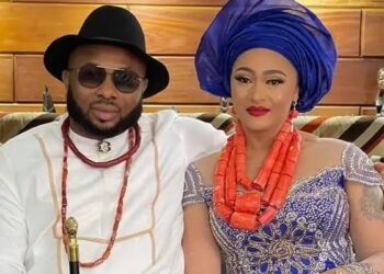 Rosy Meurer Breaks Silence On Shaky Marriage Rumours With Olakunle Churchill