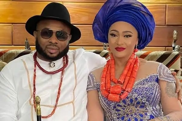 Rosy Meurer Breaks Silence On Shaky Marriage Rumours With Olakunle Churchill 1 Rosy Meuer