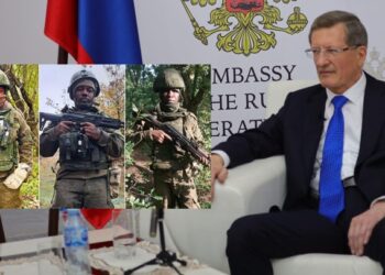 Russian Ambassador Refutes Reports Of Recruitment Of Nigerians To Fight In Ukraine