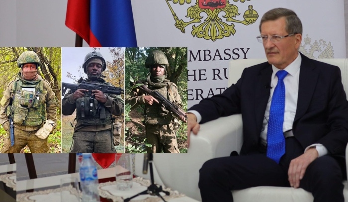 Russian Ambassador Refutes Reports Of Recruitment Of Nigerians To Fight In Ukraine 1 Russian Ambassador to Nigeria Andrey Podyelyshev2