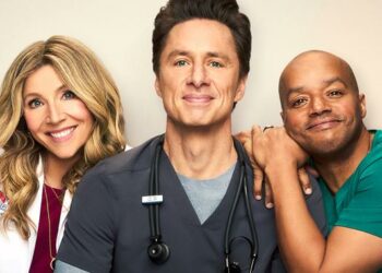Scrubs Set To Feature New Characters In Its Comeback Sitcom