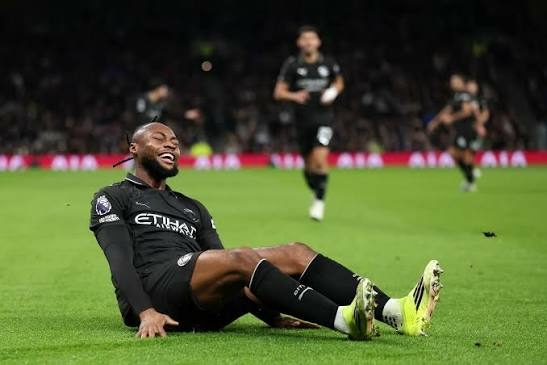 Semenyo Strikes As Man City Scramble Win At Leeds 1 SEMENYO