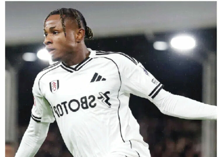 Chukwueze Nominated For Fulham’s Goal Of The Month Award 1 Samuel Chukwueze
