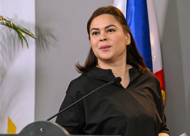 Philippines Vice President Sara Duterte Announces 2028 Presidential Bid 1 Sara D