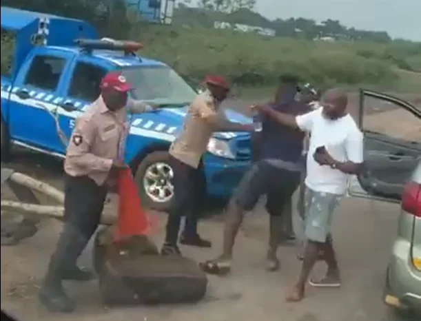 Drivers Attack FRSC Officials Over Edo Road Accident 1 Screenshot 2025 10 26 195237