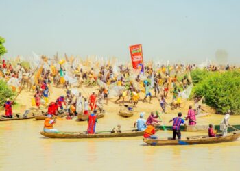 Indomie Shines At 61st Argungu Fishing Festival As 59kg Catch Steals The Show