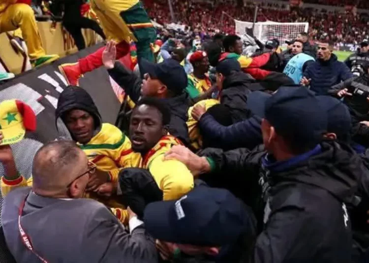 AFCON Melee: 18 Detained Senegalese Fans Begin Hunger Strike In Morocco 1 Sengalese