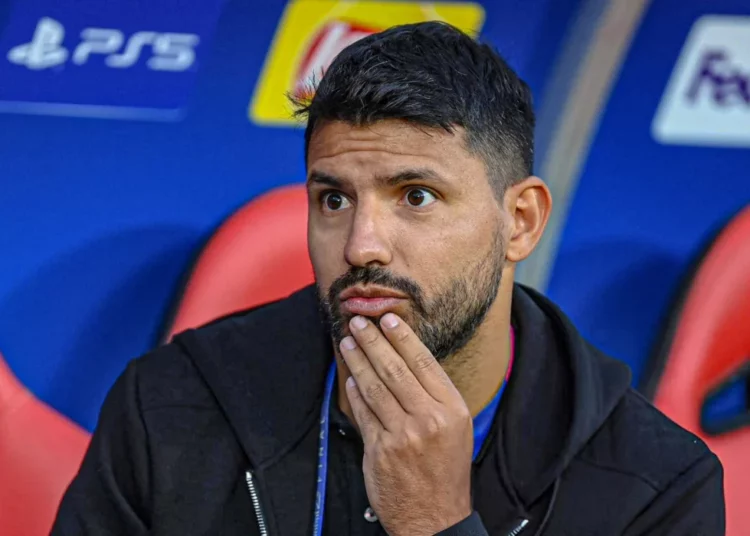 Aguero Tips Arsenal To Win Premier League Title 1 Sergio Aguero