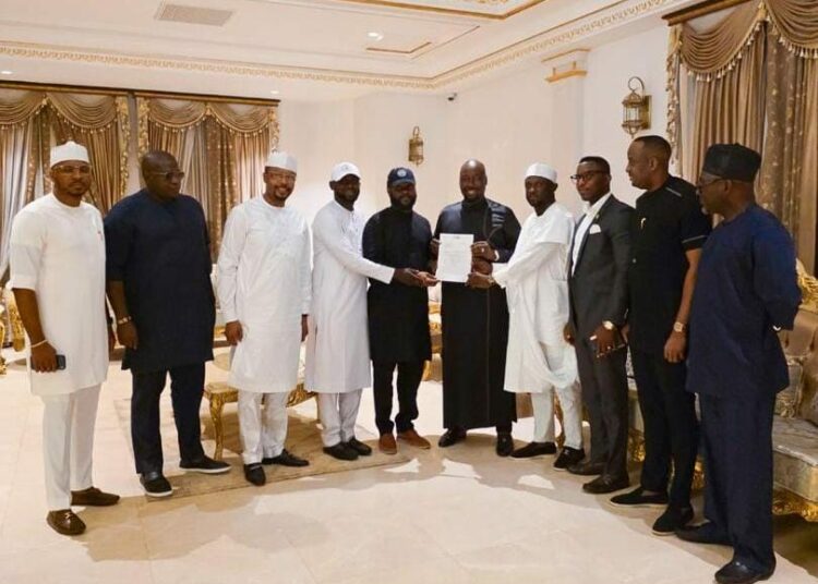 Seyi Tinubu Visits Obi Cubana As Businessman Reaffirms Commitment To Youth, South-East Growth 1 Seyi Cubana