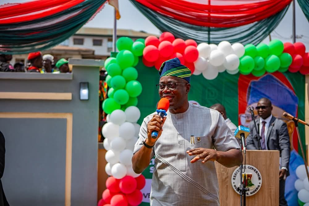Don’t Inherit My Political Enemies, Makinde Tells APM Governorship Hopeful
