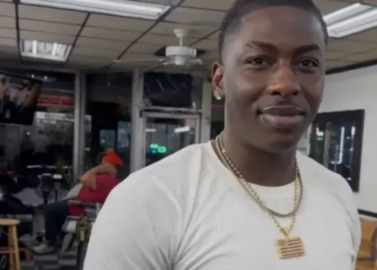 Nigerian Fashion Designer Sheriff Shittu Shot Dead In US Nightclub 1 Sheriff