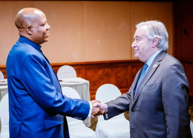 VP Shettima, Guterres Pledge Deeper Nigeria, UN Partnership 1 Shettima