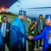 VP Shettima Back In Abuja After Successful Engagements At AU Summit