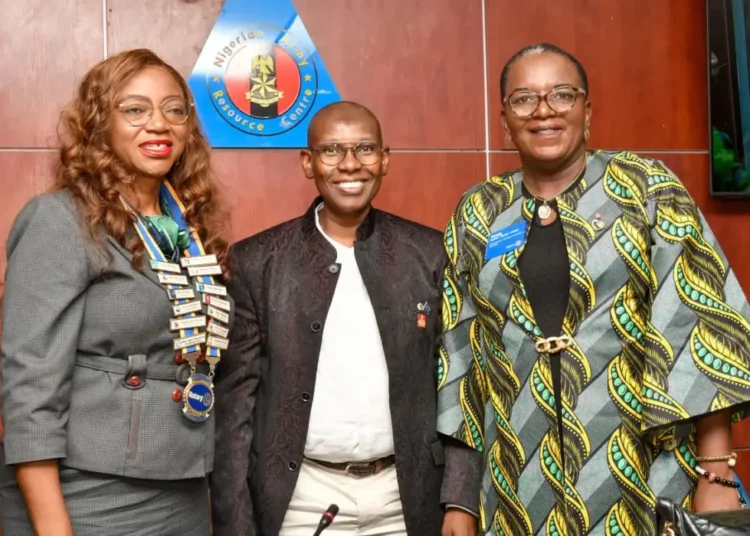 Rotary International President-elect, District Governor Unveil Agenda 1 Sikiru Adetona Owonikoko