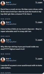 Prosecuting Simi Without A Survivor Being Present Will Be Difficult- Lagos State Agency 2 Simi tweets