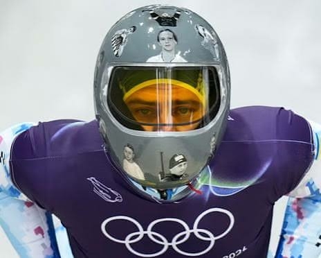 Ukrainian Skeleton Athlete Disqualified From Milano Cortina 2026 Over 'Helmet Of Memory' 1 Skeleton Athlete