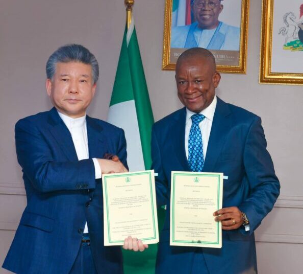 Nigeria To Begin Electric Vehicle Production, Signs Deal With South Korea's AEDC 1 South Korea