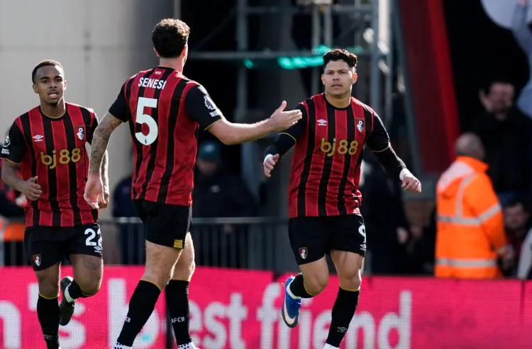 EPL: Sunderland Dent Bournemouth's European Hopes Dent In 1-1 Draw 1 Sunderland