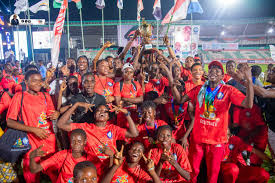 Team Edo Celebrate Historic Triumph At Niger Delta Games 1 TEAM EDO