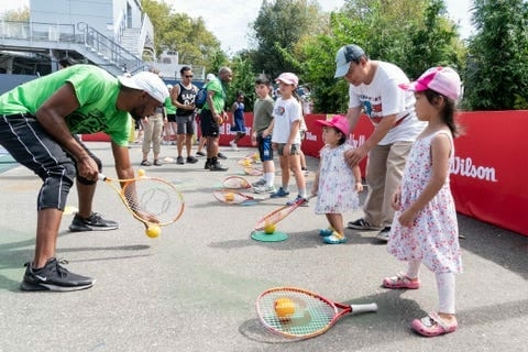 Tennis Participation In U.S. Hits Record High 1 TENIS