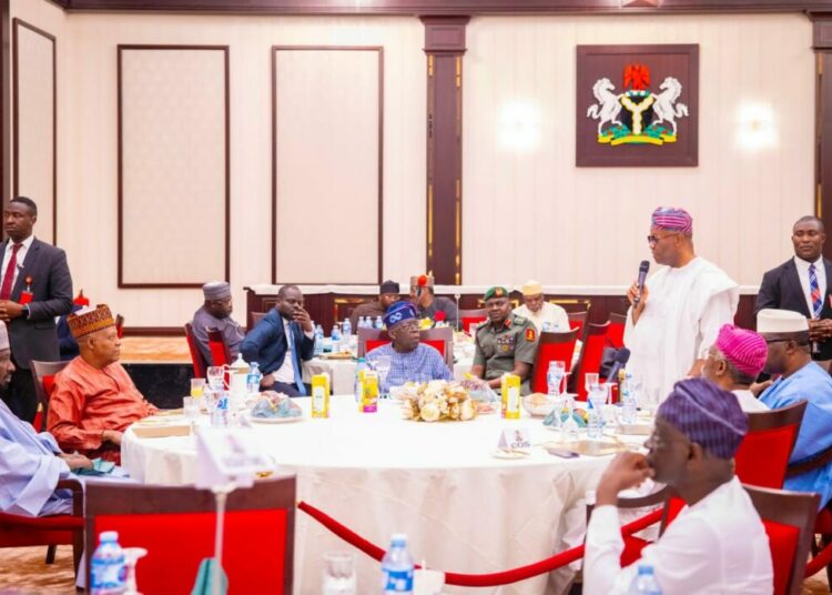 Amend Constitution For State Police, Tinubu Urges Senators 1 TIFFS
