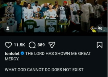 ‘What God Cannot Do Does Not Exist’ – Tonto Dikeh Testifies Of God’s Hand In Reconciliation With Ex-husband