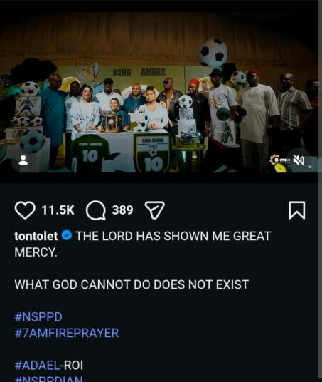 'What God Cannot Do Does Not Exist' – Tonto Dikeh Testifies Of God's Hand In Reconciliation With Ex-husband 1 TONTO1