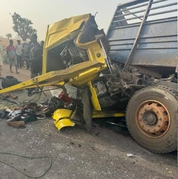 Explosion Rocks Gusau-Funtua Highway In Zamfara 1 TRUNK