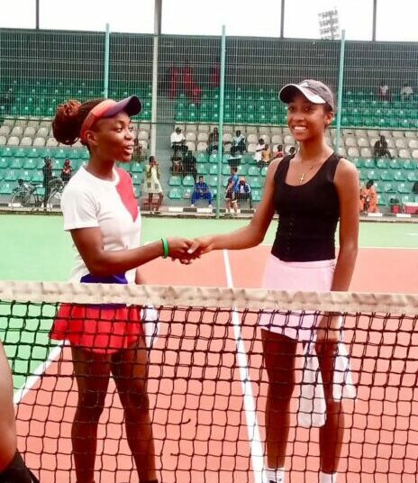 Tennis Triggers Huge Buzz At 2nd Niger Delta Games 1 Tennis trig