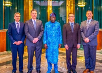 JUST-IN: Tinubu Meets AFRICOM Chief As Security Talks Deepen