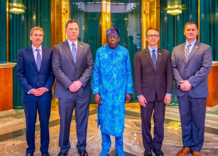 JUST-IN: Tinubu Meets AFRICOM Chief As Security Talks Deepen 1 Tinubu Africom